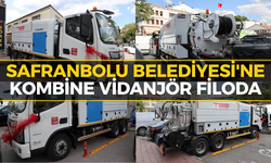 Safranbolu Belediyesi'ne TBB'den Kombine Vidanjör Hibesi