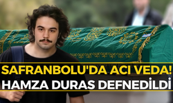 Karabük'te Yürek Yakan Veda! Hamza Duras Gözyaşlarıyla Defnedildi