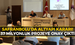 Safranbolu’da Altyapı Hamlesi: Meclisten Onay Çıktı!