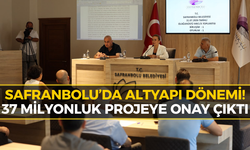 Safranbolu’da Altyapı Hamlesi: Meclisten Onay Çıktı!
