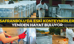 Safranbolu Belediyesi’nden Çöp Konteynerlerinde Hem Yenilik Hem Tasarruf Hamlesi