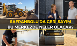 Safranbolu'daki O Merkez İçin Geri Sayım Başladı