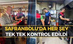 Safranbolu'da Esnafa Sıkı Markaj: İşletmeler Tek Tek İncelendi