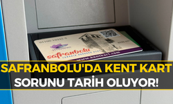 Safranbolu'da Kent Kart Dönemi Değişiyor! Yeni Cihaz Hizmete Girdi