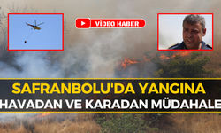 Safranbolu'da Korkutan Yangın! Alevler 3 Saat Sonra Kontrol Altına Alındı