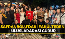 KBÜ Öğrencileri Bulgaristan’daki Festivalden Çifte Ödülle Döndü
