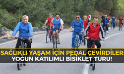 ''Durma Pedalla'' Sürüşü Tam Not Aldı: Protokol De Pedal Çevirdi!