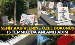 Karabük'te 15 Temmuz Şehitleri İçin Vefa Çalışması