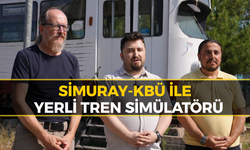 Karabük Üniversitesinden İlk Yerli Tren Simülatörü