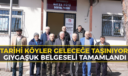 Safranbolu'nun Köyleri "Gıygaşuk" Belgeseliyle Ölümsüzleşti