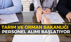 Tarım ve Orman Bakanlığı’nda Sözleşmeli Personel Alınacak!