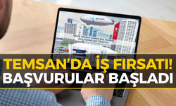 TEMSAN Personel Alımı Başladı: Şartlar Belli Oldu
