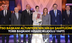 Safranbolu TSO Başkanı Dünya Evine Girdi