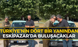 Yüzlerce Klasik Araç Eskipazar İçin Yola Çıkacak