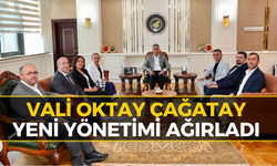 Vali Oktay Çağatay SAFTİD'in Yeni Yönetimini Ağırladı!
