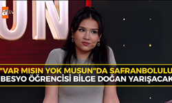 Var Mısın Yok Musun Karabüklü Bilge Doğan Kimdir? BESYO Öğrencisi!