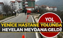 Sertaş Karakaş Talimatı Verdi: Yenice'de Göçen Yol İçin Ekipler Sahada!