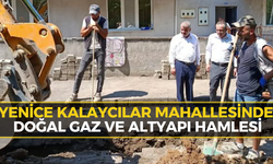 Yenice’de Kalaycılar Mahallesi’nde Dev Altyapı Hamlesi Başladı!