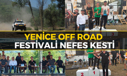 Yenice Off-Road Festivali'nde Adrenalin Tavan Yaptı!