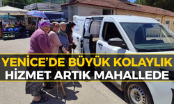 Yenice’de Büyük Kolaylık: Belediye Hizmeti Ayağınıza Geliyor