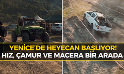 Yenice Off-Road Festivalinde Heyecan Zirveye Çıkıyor