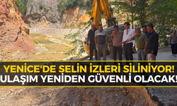 Şeker Kanyonu Yolunda Beklenen Çalışma Başladı