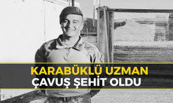 Karabük'e Şehit Ateşi Düştü: Yeniceli Uzman Çavuş Şehit Oldu