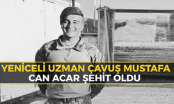Uzman Çavuş Mustafa Can Acar Hayatını Kaybetti