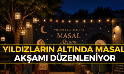 Karabük'te "Yıldızların Altında Masal Akşamı" Düzenleniyor
