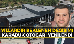 Karabük Otogarı Hizmete Açıldı: İşte Yeni Hali...