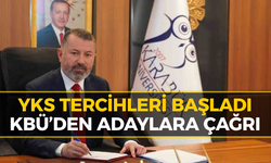 Rektör Kırışık’tan Tercih Döneminde Dikkat Çeken Mesaj