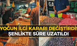 Yenice’deki Lezzet Şenliğinde Yeni Karar