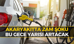 Akaryakıtta Fiyatlar Yine Değişiyor! Motorine Okkalı Zam