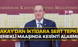 Milyonlarca Emekliyi İlgilendiriyor! Akay’dan Maaş Kesintisi Çıkışı