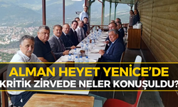 Essen Belediye Başkanı Yenice’de! Görüşmede Neler Konuşuldu?