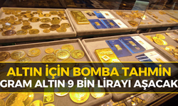Altın İçin Yeni Rekor Tahmini! O Tarihte 9 Bini Geçecek...