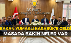 Tarım Bakanı Yumaklı Karabük’te! Kritik Görüşme Gerçekleşti