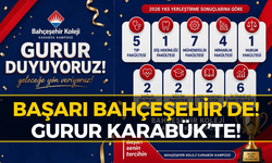 Karabük’te Bahçeşehir Koleji Öğrencileri Zirveye Yerleşti!