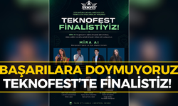 Karabük Doğa Koleji TEKNOFEST 2026’da Finale Yükseldi: MİRA AI Gururlandırdı