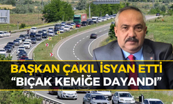 Başkan Çakıl'dan Sert Çıkış: "İflasın Eşiğindeyiz"