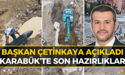 Karabük’te O Nokta Yenileniyor: Başkan Çetinkaya Tarih Verdi