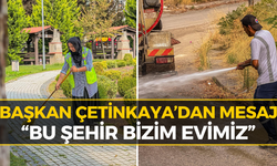 Karabük’te Sokaklar Baştan Aşağı Temizleniyor!