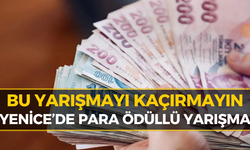 Başkan Karakaş Duyurdu: Yenice’de Para Ödüllü Yarışma Başladı!