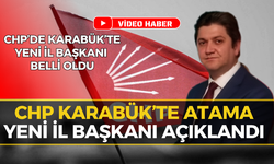 CHP Karabük'te Kritik Atama: Yeni İl Başkanı Belli Oldu!