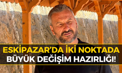 Eskipazar’da Yeni Projeler İçin Düğmeye Basıldı! Cıva Yerinde İnceledi