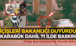 Karabük’ün de İçinde Olduğu Dev Operasyon: 807 Tutuklama