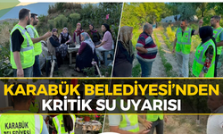 Karabük’te Su Alarmı! Belediye Ekipleri Sahaya İndi