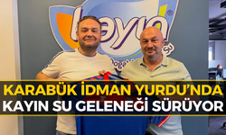 Karabük İdman Yurdu'na Kayın Su'dan Destek