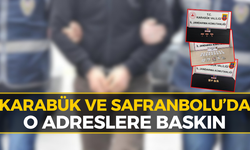 Karabük'te Jandarmadan Kaçamadılar! O Detay Herkesi Şoke Etti