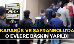 Karabük’te Peş Peşe Operasyonlar! Bakın Neler Ele Geçirildi